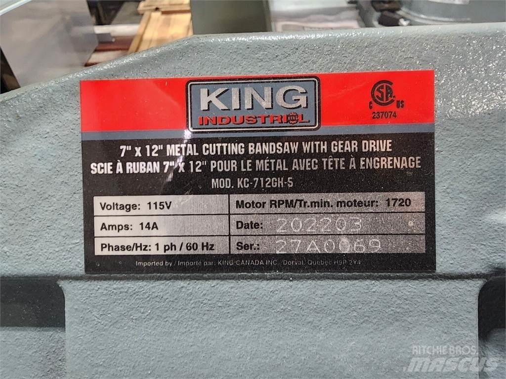King CANADA KC-712GH-5 Entreprenad - Övrigt