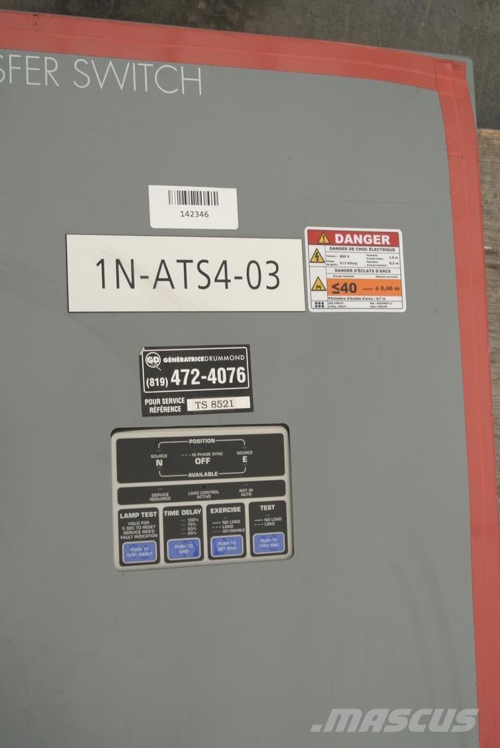 Kohler KCT-ANTA-2030S Entreprenad - Övrigt