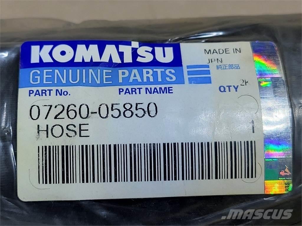 Komatsu 07260-05850 Övriga