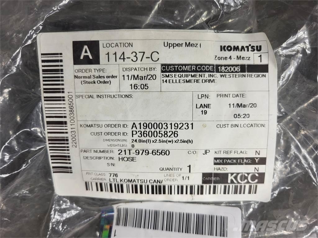 Komatsu 21T-979-6560 Övriga