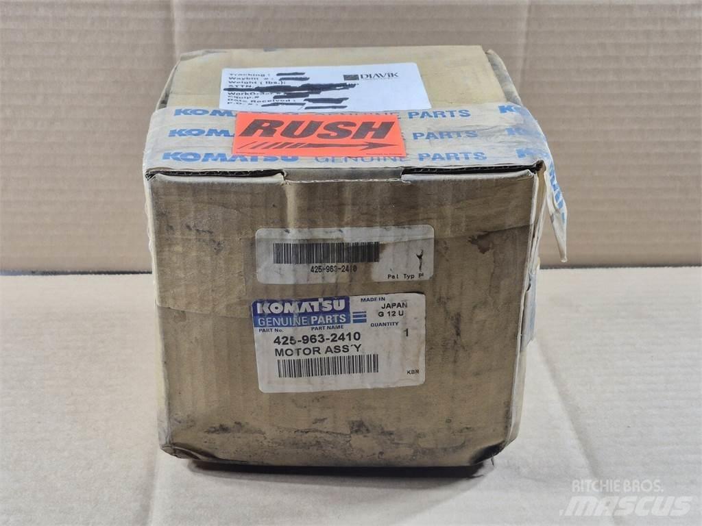 Komatsu 425-963-2410 Industriella motorer