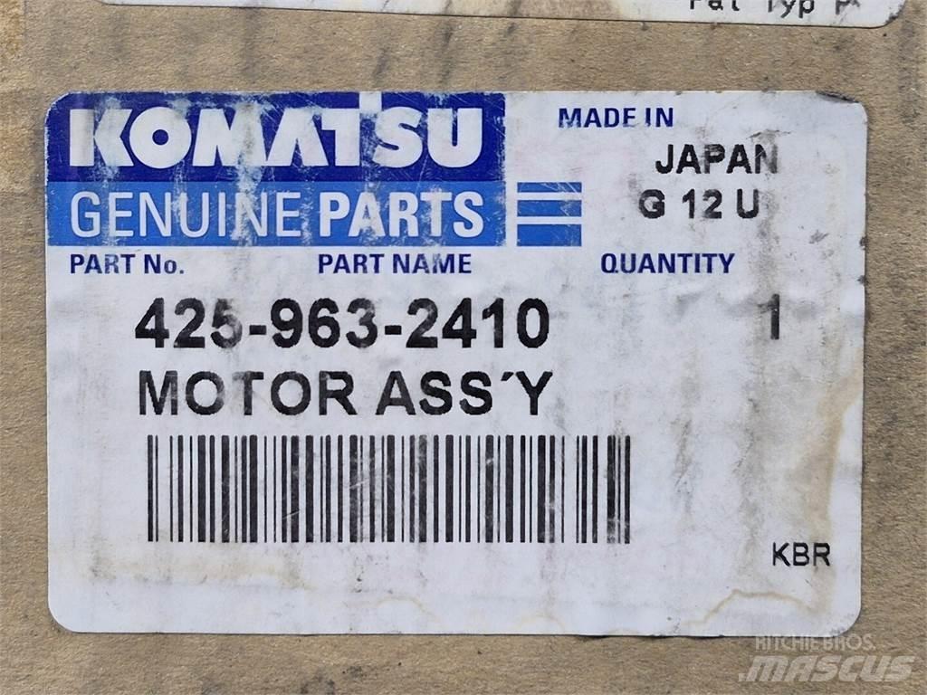 Komatsu 425-963-2410 Industriella motorer
