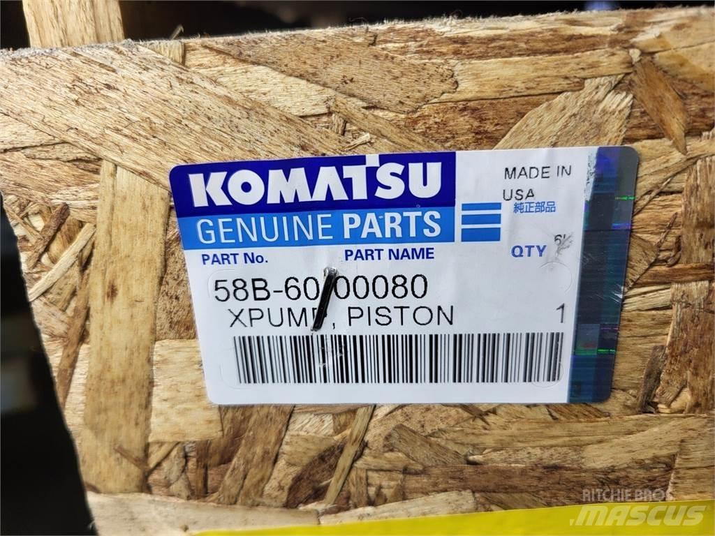 Komatsu 58B-60-00080 Vattenpumpar
