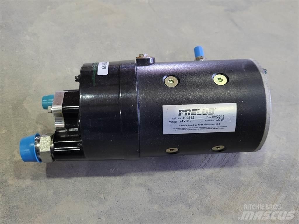 Komatsu 600-815-9510 Vattenpumpar