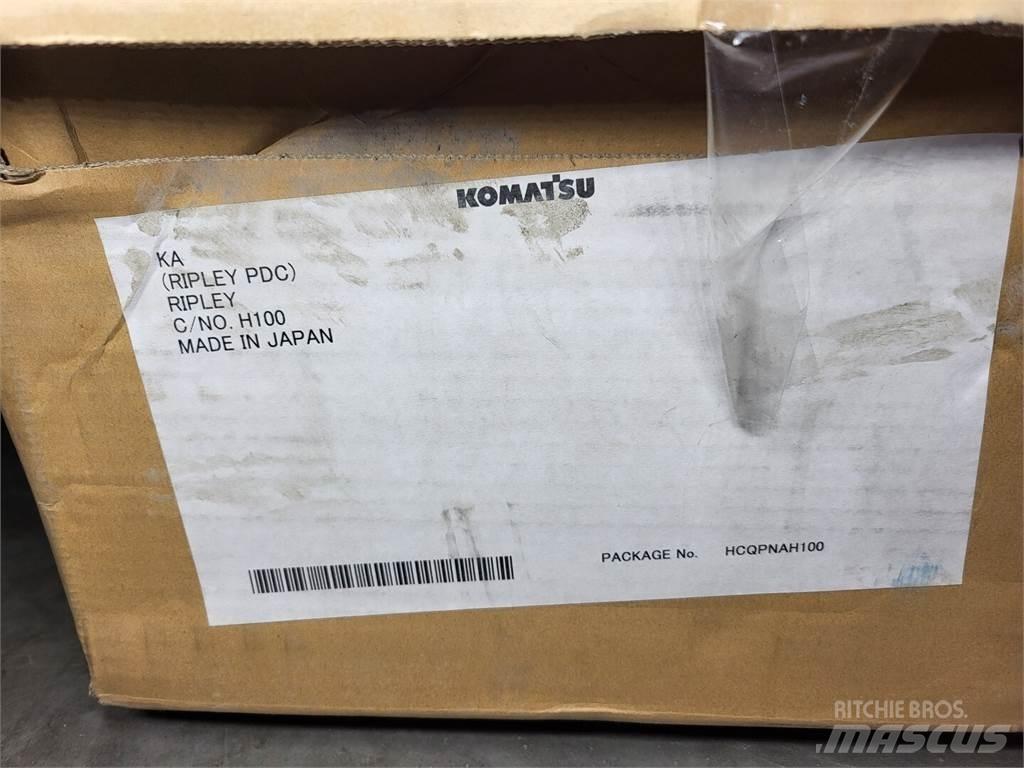 Komatsu 705-22-44020 Vattenpumpar