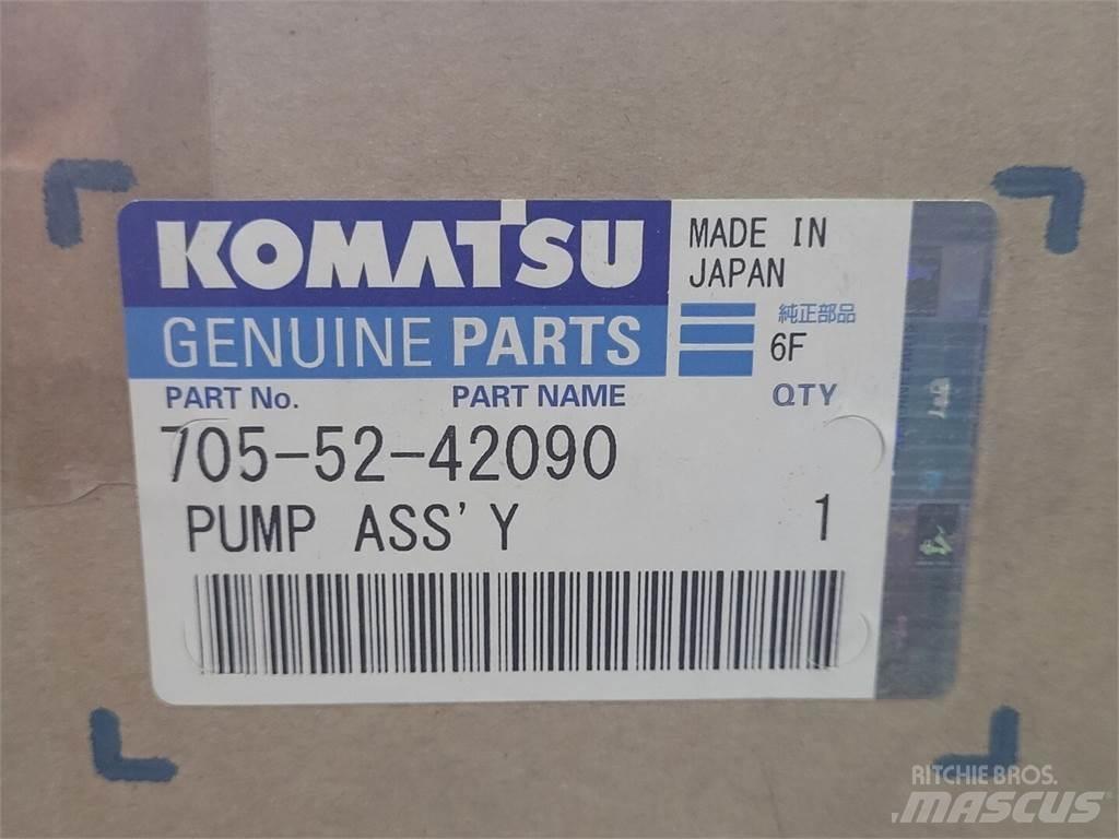 Komatsu 705-52-42090 Vattenpumpar