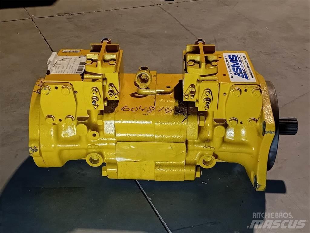 Komatsu 708-1H-00320 Vattenpumpar
