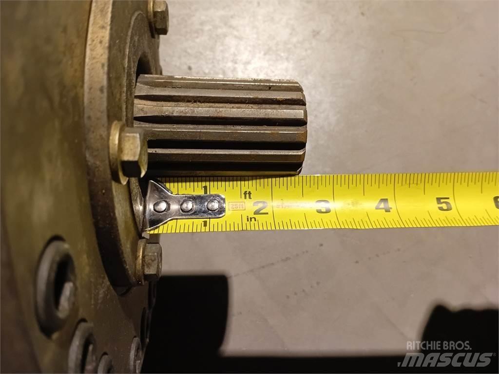 Komatsu 708-1H-00320 Vattenpumpar