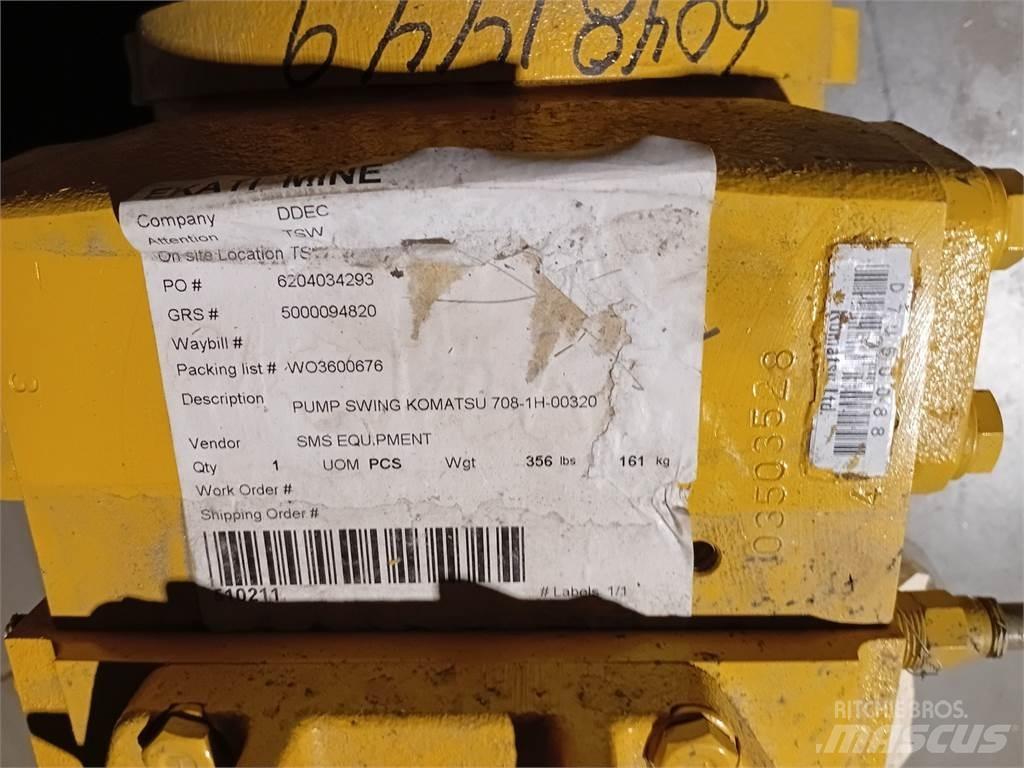 Komatsu 708-1H-00320 Vattenpumpar