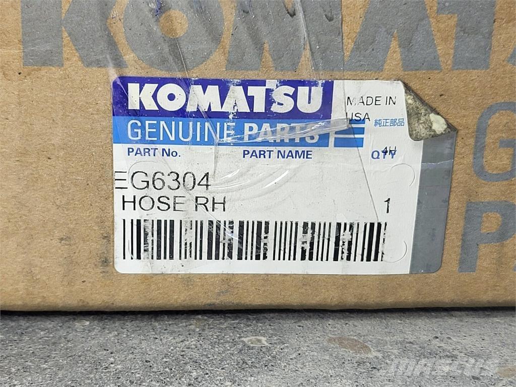 Komatsu EG6304 Övriga