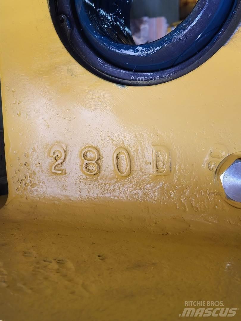 Komatsu EH9423 Midjestyrd dumper