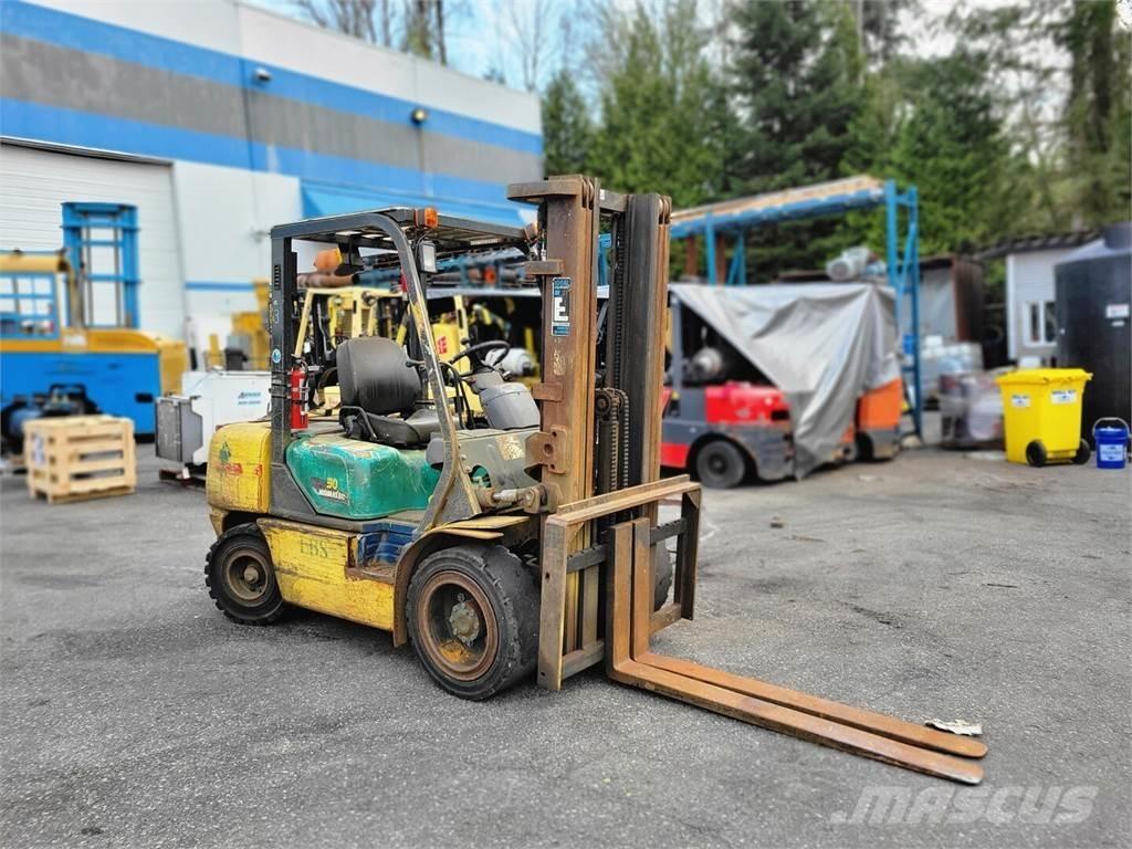 Komatsu FG30HT-14 Entreprenad - Övrigt