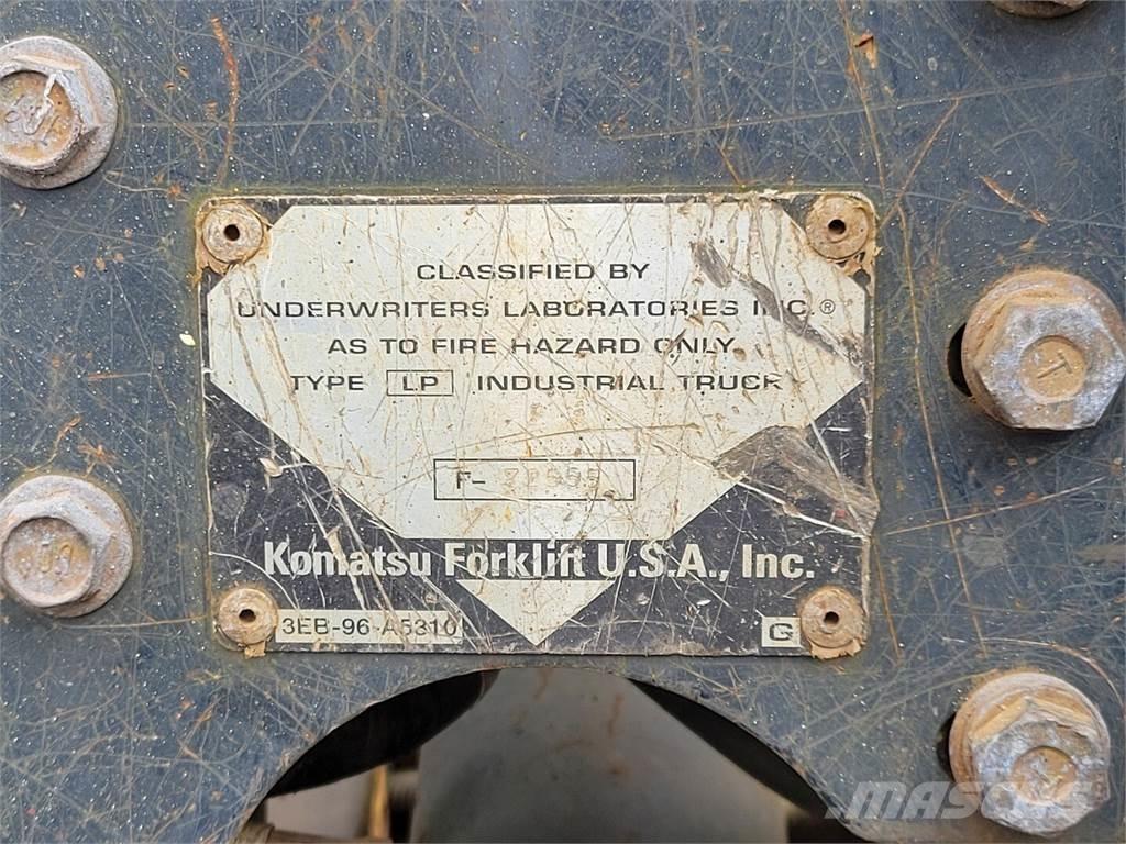 Komatsu FG30HT-14 Entreprenad - Övrigt