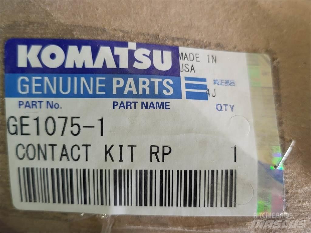 Komatsu GE1075-1 Midjestyrd dumper