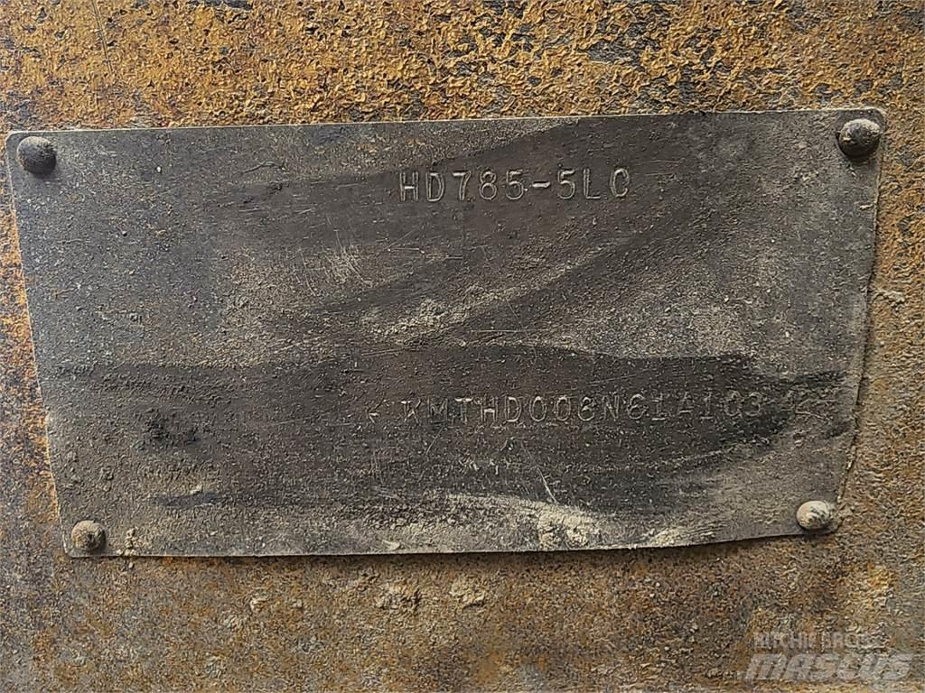Komatsu HD785-5LC Midjestyrd dumper