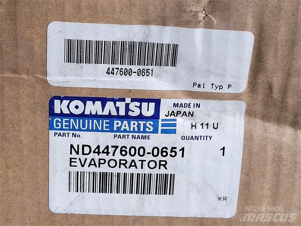 Komatsu ND447600-0651 Uppvärmnings- och tjältiningsutrustning