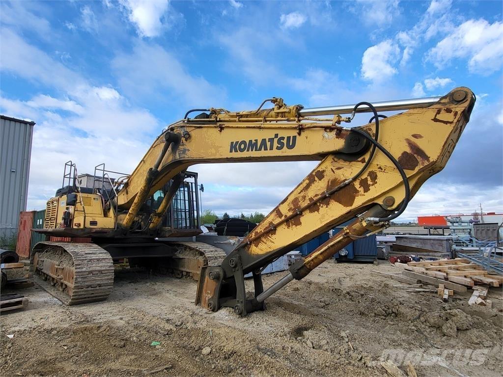 Komatsu PC600LC-6 Hjulgrävare