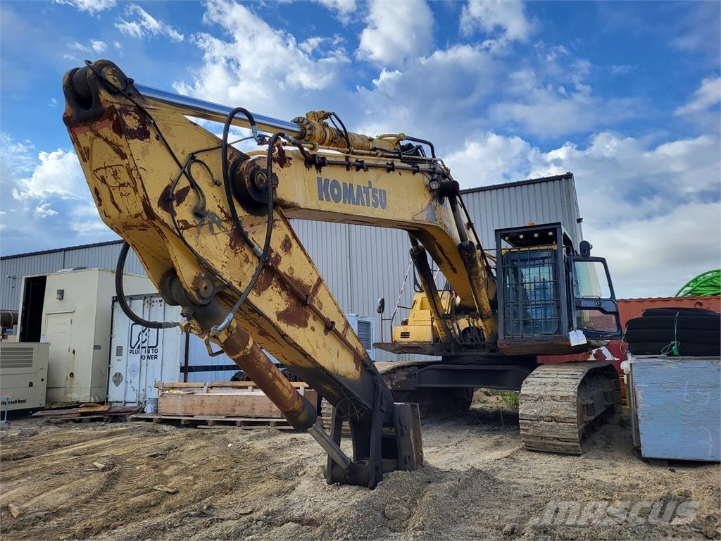 Komatsu PC600LC-6 Hjulgrävare
