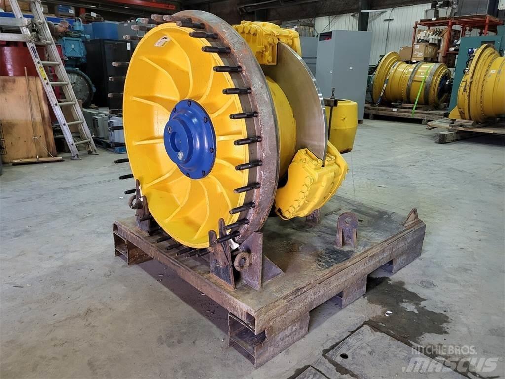 Komatsu RTEM3840SERV Midjestyrd dumper