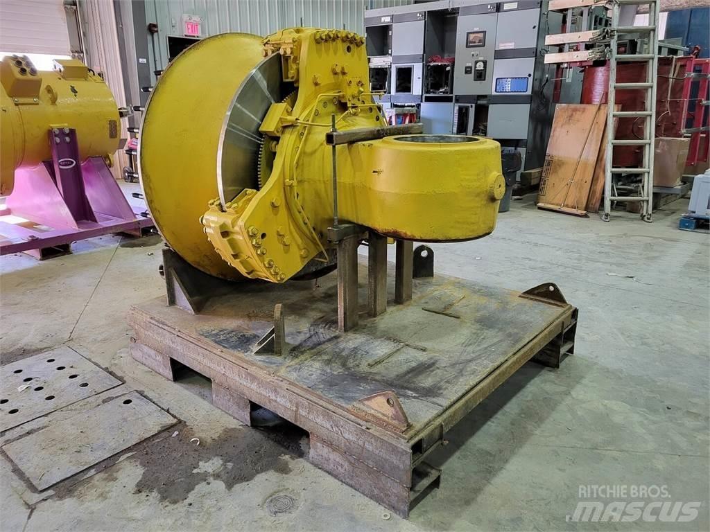 Komatsu RTEM3840SERV Midjestyrd dumper