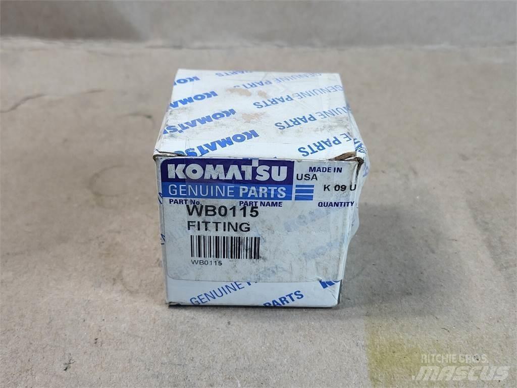 Komatsu WB0115 Övriga