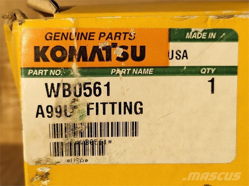 Komatsu WB0561 Övriga