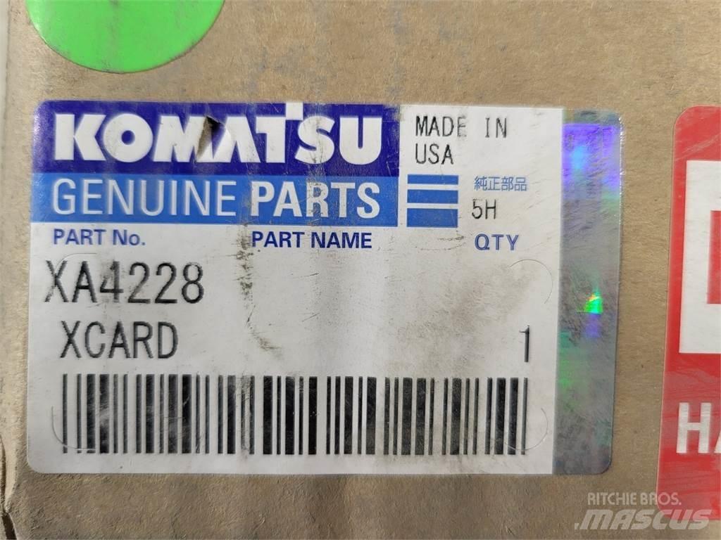 Komatsu XA4228 Midjestyrd dumper