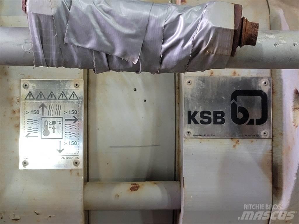 KSB HGM 3/4 Vattenpumpar