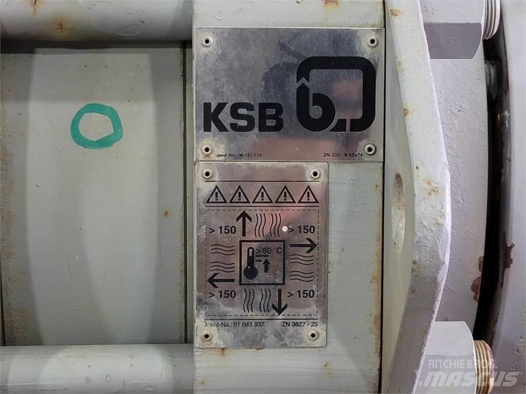 KSB HGM 3/4 Vattenpumpar