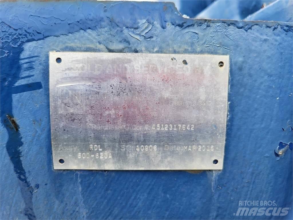 KSB RDL 600-620A Vattenpumpar