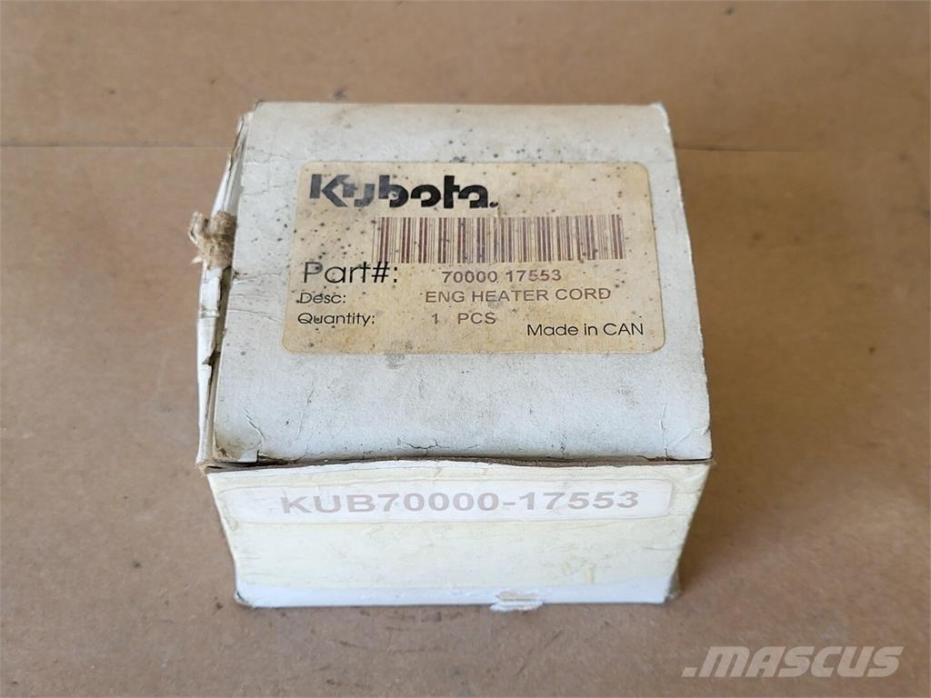 Kubota 70000-17553 Entreprenad - Övrigt