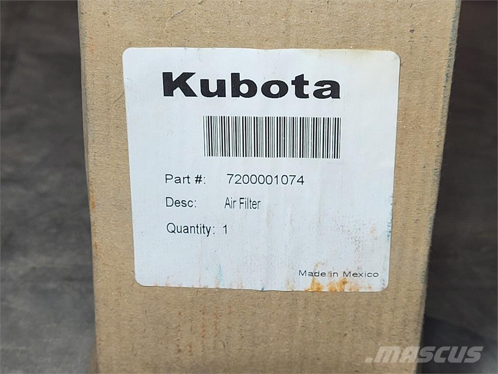 Kubota 7200001074 Entreprenad - Övrigt