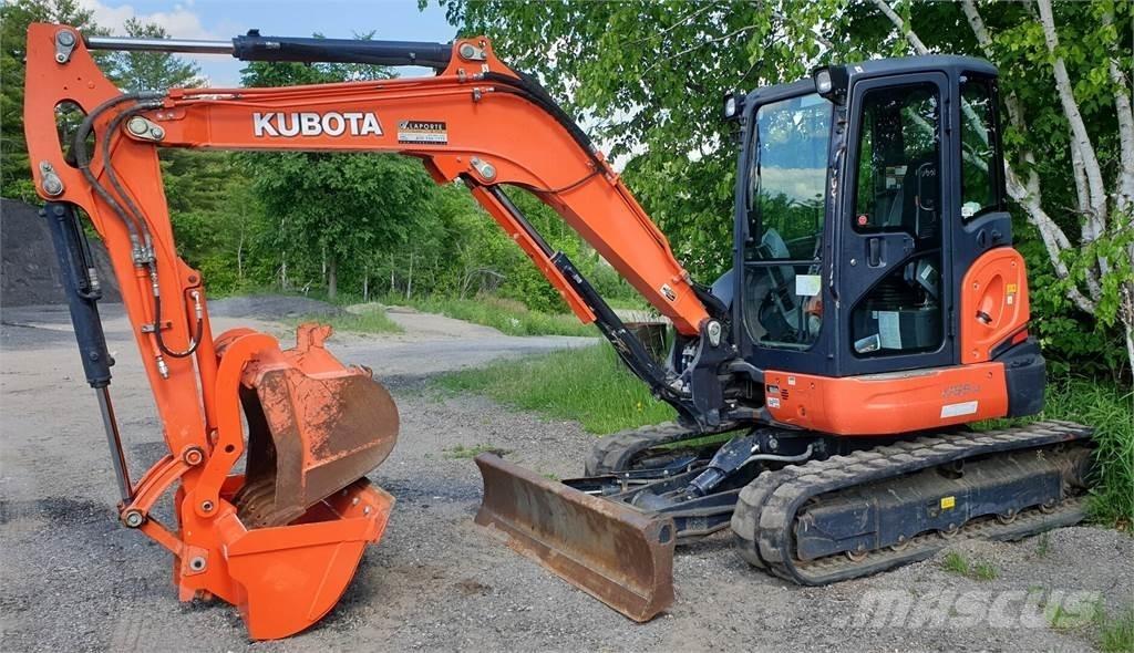 Kubota U55-4 Hjulgrävare