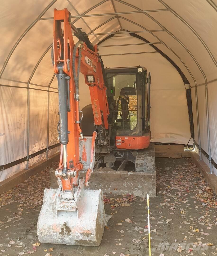 Kubota U55-4 Hjulgrävare