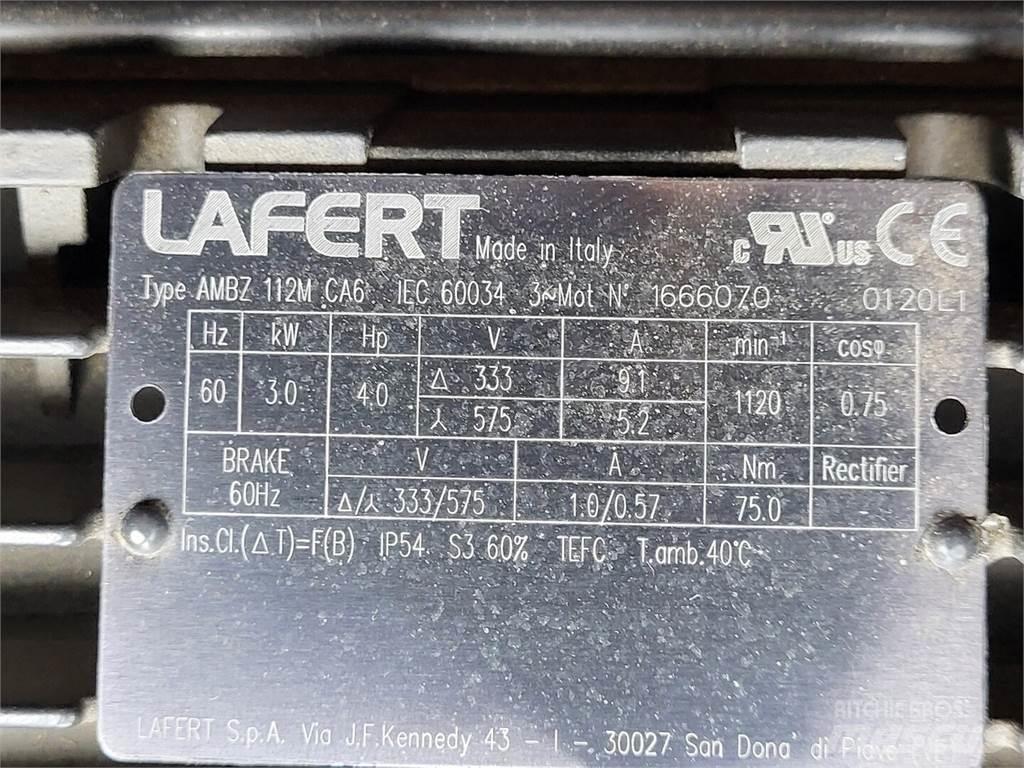  LAFERT AMBZ112MCA6 Industriella motorer