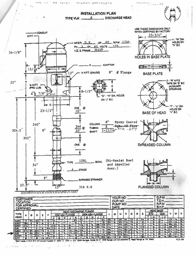  LAYNE & BOWLER Vattenpumpar