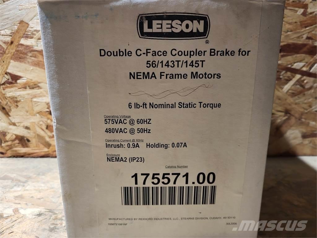  LEESON 1056721081NF Industriella motorer