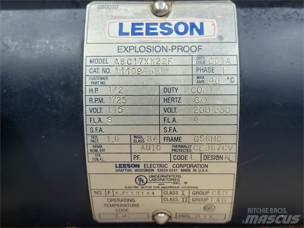  LEESON 111094.00 Industriella motorer