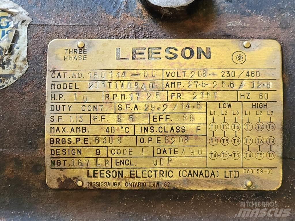  LEESON 215T17DB40 Industriella motorer