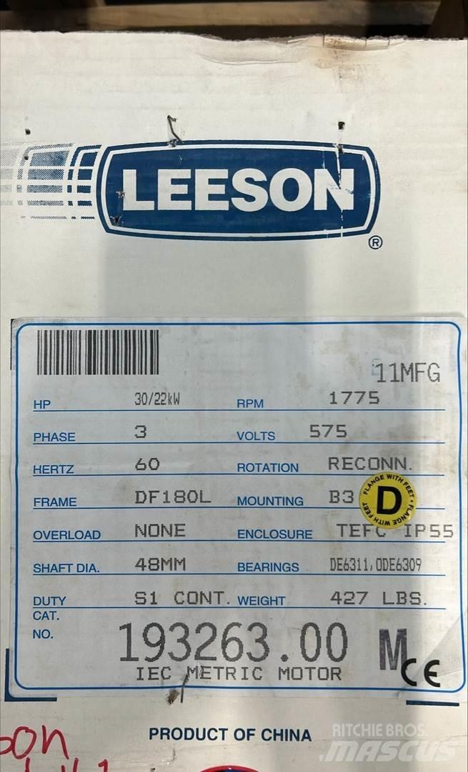  LEESON C180T17FZ10C Industriella motorer