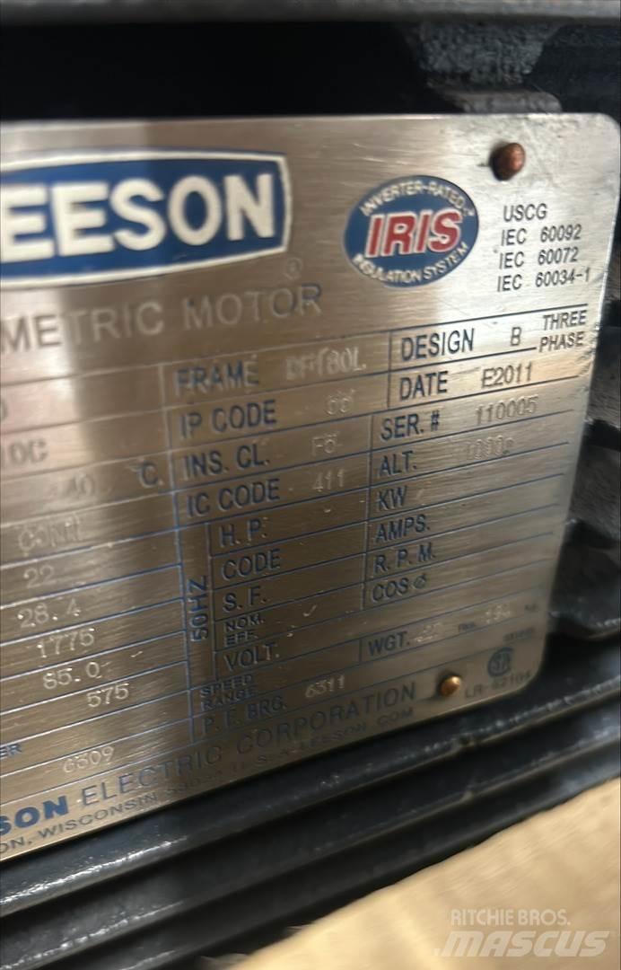  LEESON C180T17FZ10C Industriella motorer