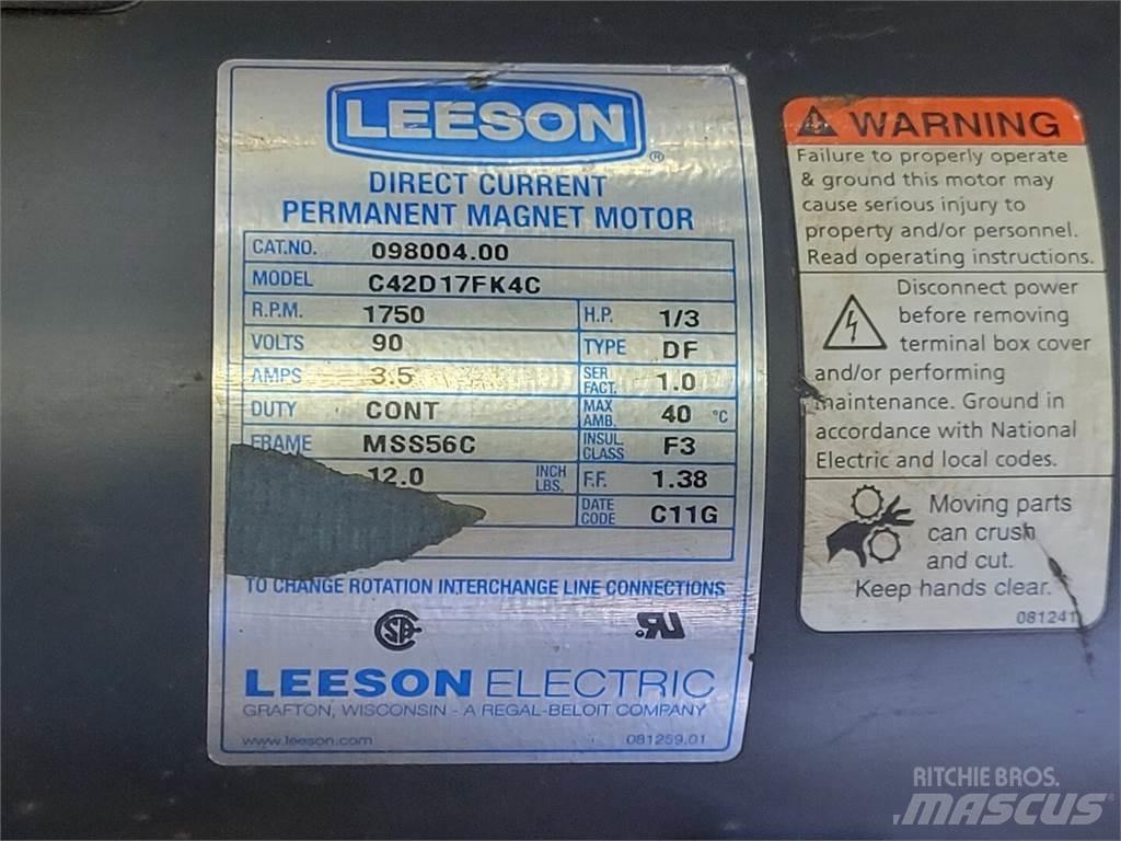  LEESON C42D17FK4C Industriella motorer
