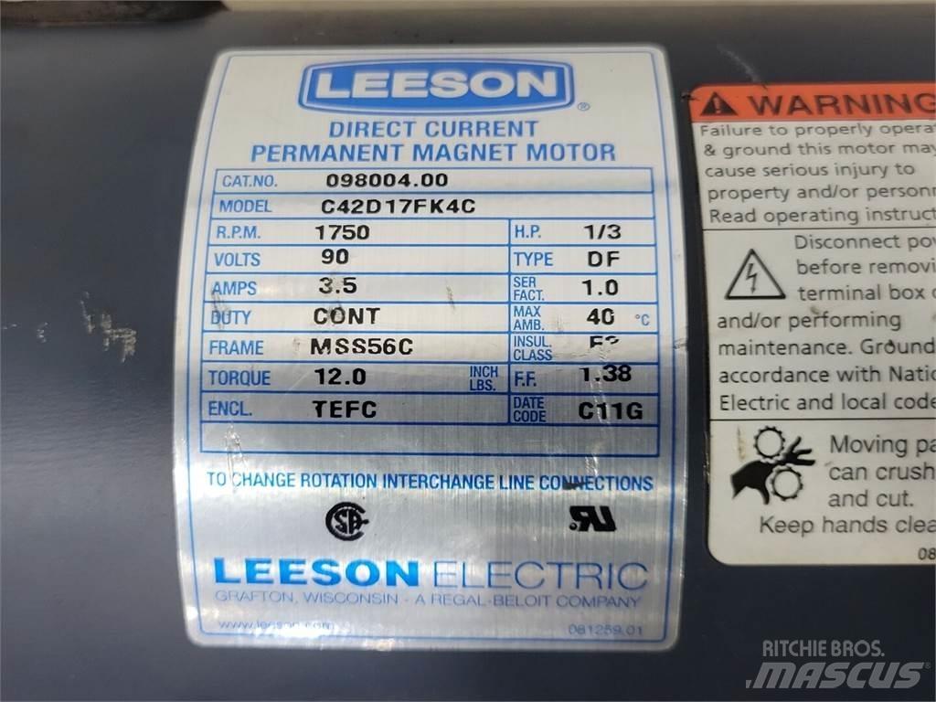  LEESON C42D17FK4C Industriella motorer