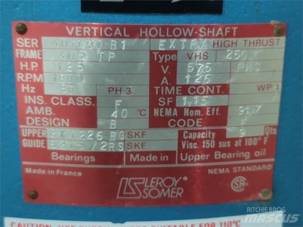 Leroy Somer VHS250M Industriella motorer