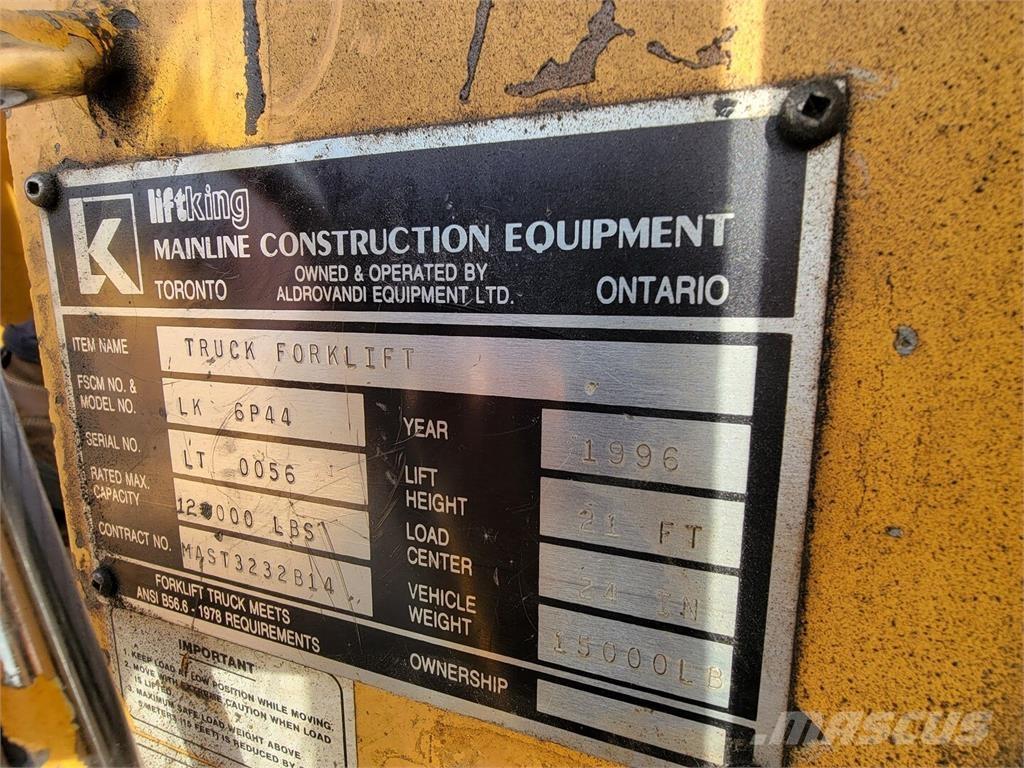 Liftking LK6P44 Entreprenad - Övrigt