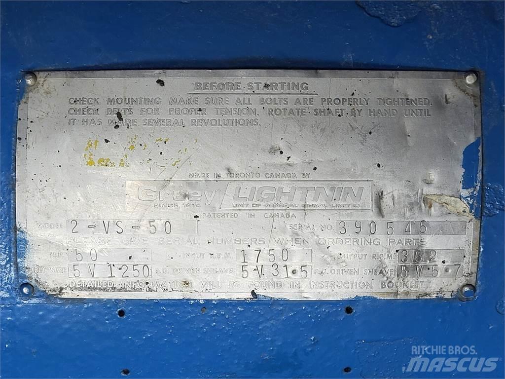 LIGHTNIN Industriella motorer