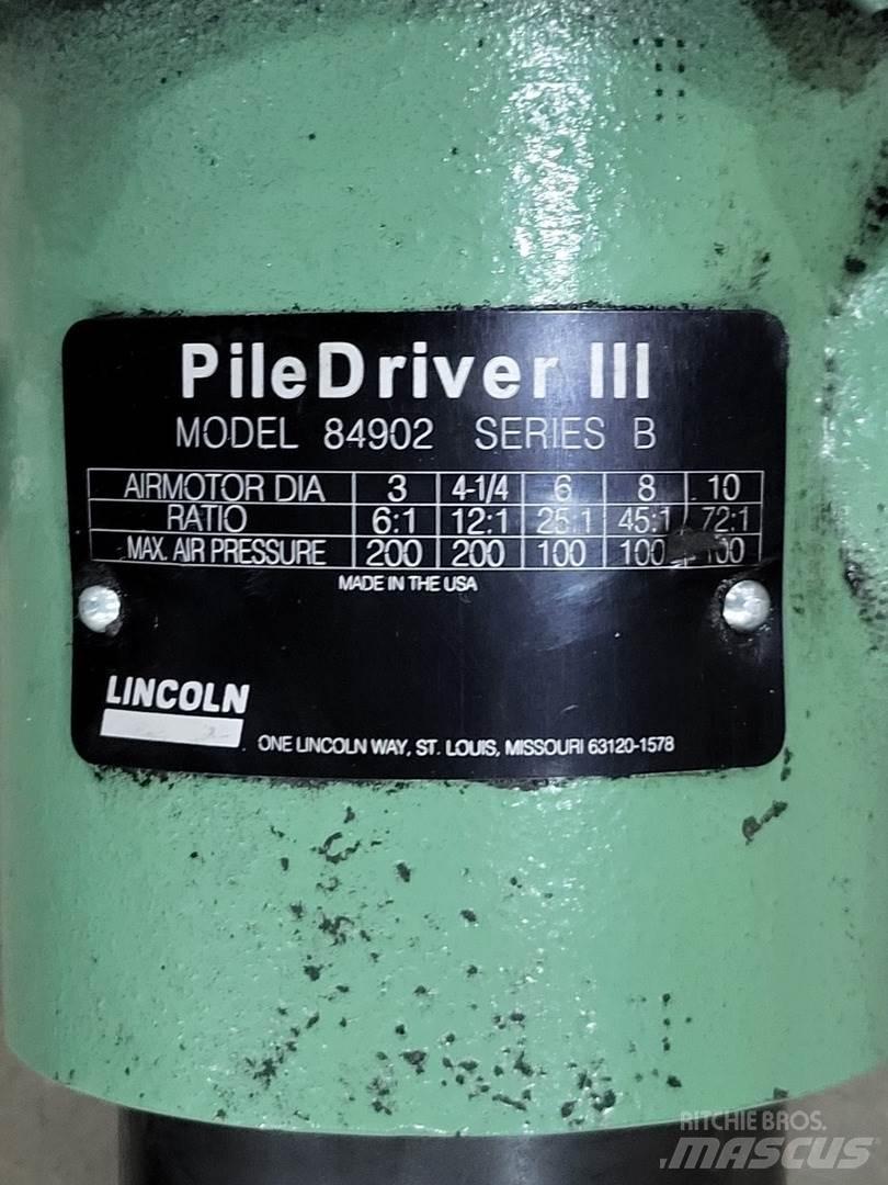 Lincoln  Vattenpumpar