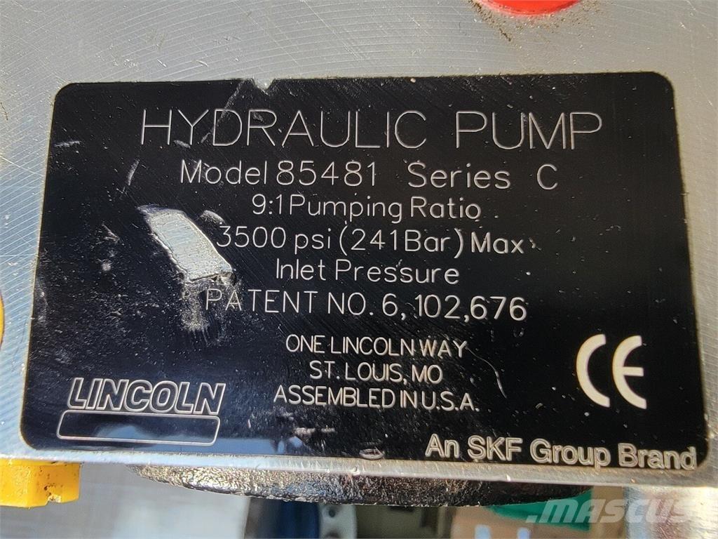 Lincoln 85481 Vattenpumpar