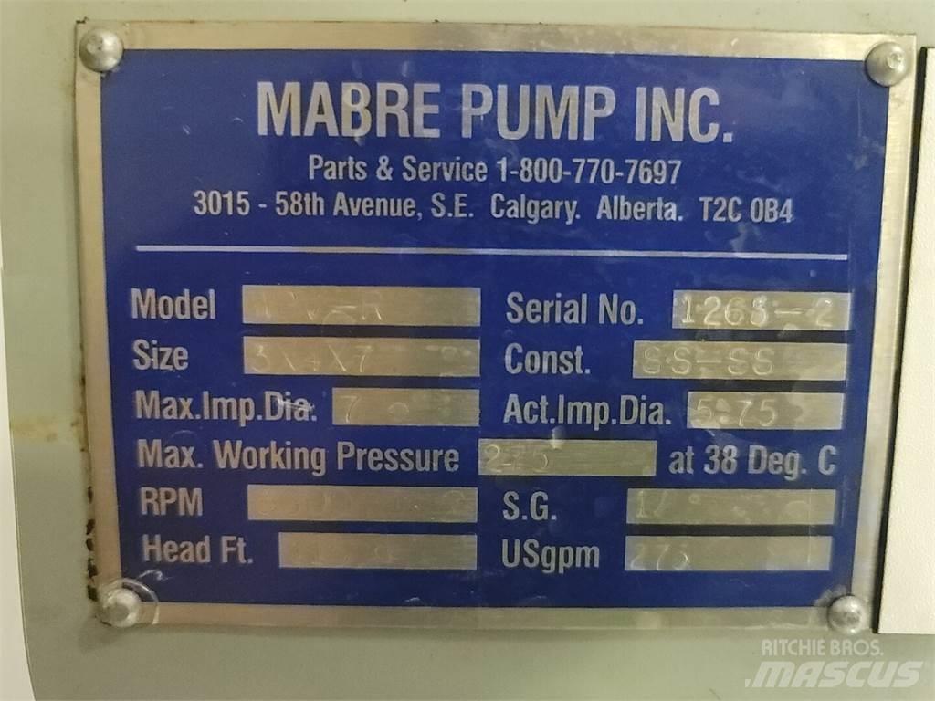  MABRE PUMP WPV-R Vattenpumpar