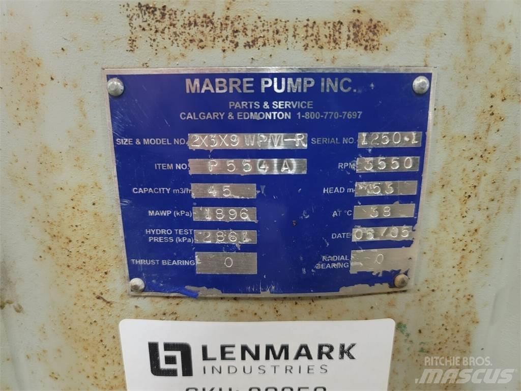  MABRE PUMP WPV-R Vattenpumpar